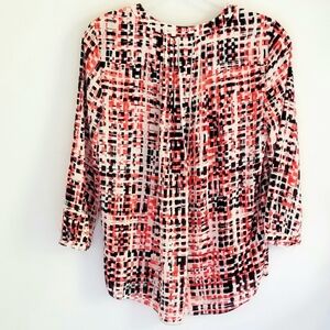 NYDJ print blouse